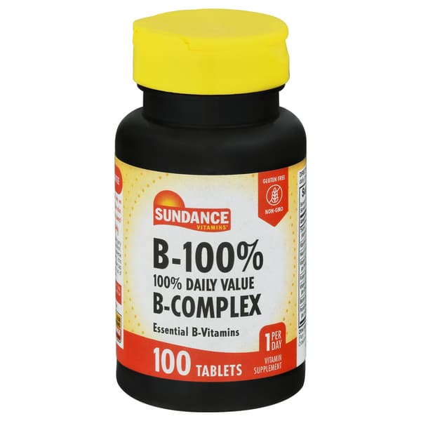 Sundance B-Complex 100% Daily Value