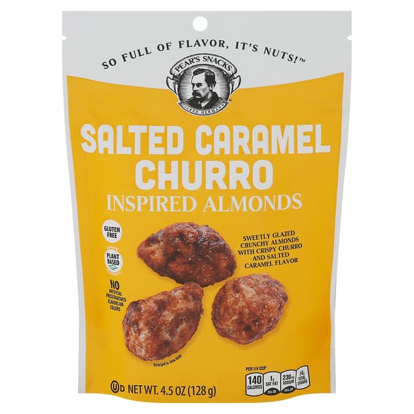 Pear'S Gourmet Salted Caramel Churro Inspired Almonds