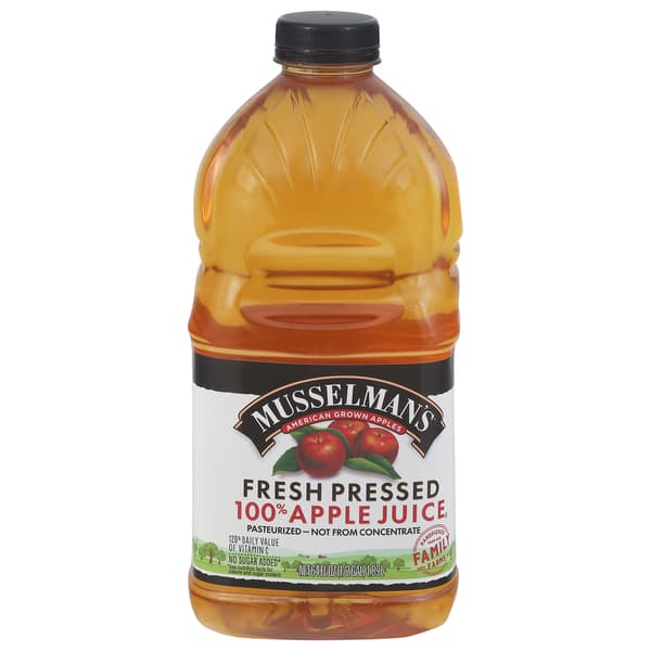 Musselman'S Premium 100% Apple Juice