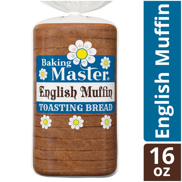 Master English Muffin Toasting Bread