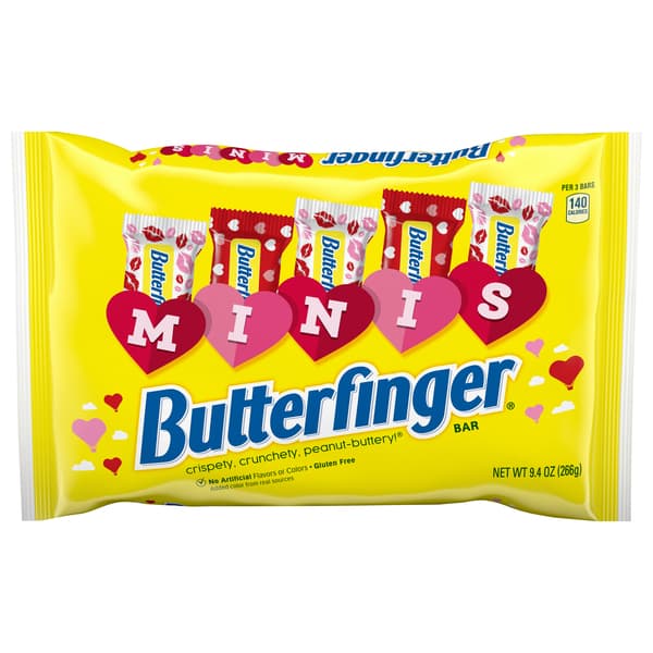 Butterfinger Valentine'S Minis