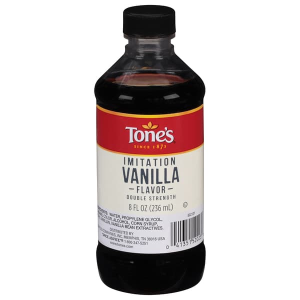 Tone'S Imitation Vanilla Double Strength