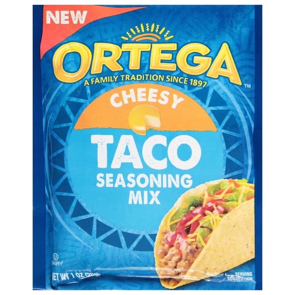 Ortega Cheesy Taco Seasoning Mix