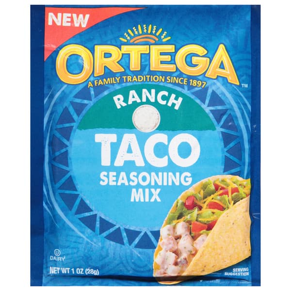 Ortega Ranch Taco Seasoning Mix