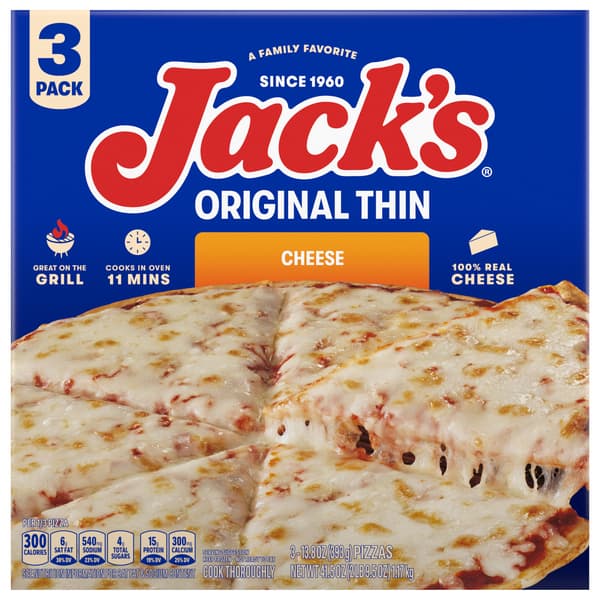 Jack'S Original Thin Cheese