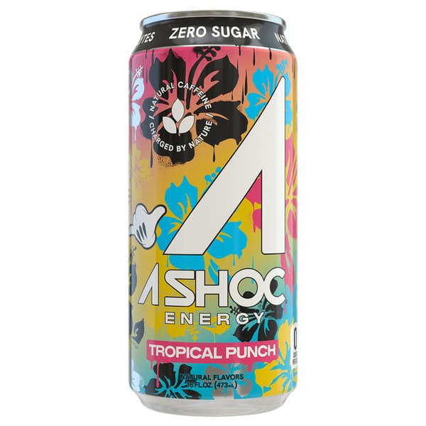 Ashoc Energy Tropical Punch