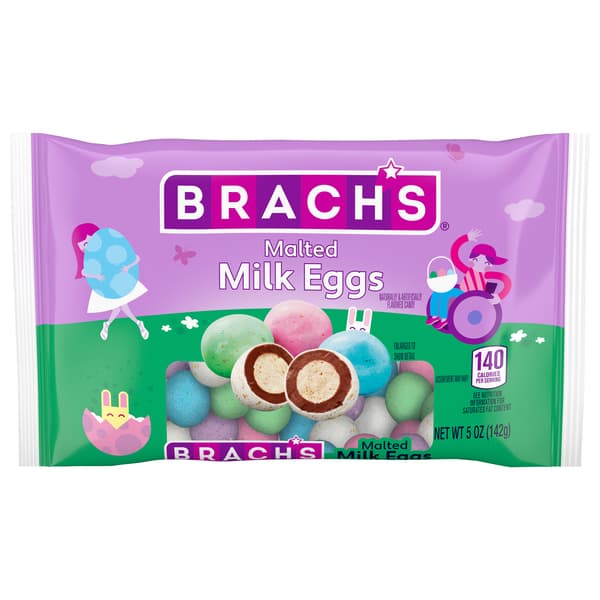 Brachs Pastel Malted Milk Egg