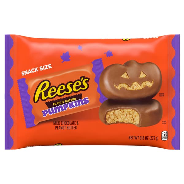 Is it Gluten Free? Reese's Peanut Butter Pumpkins, Milk Chocolate & Peanut Butter