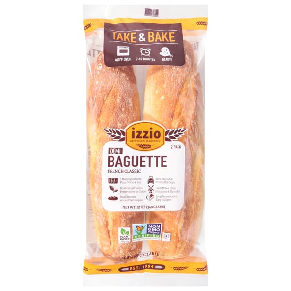 Izzio Demi Baguette French Classic
