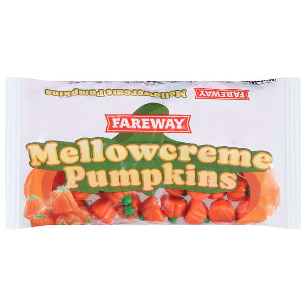 Fareway Mellowcreme Pumpkins