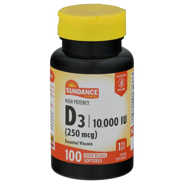 Sundance Vitamin D3 10000Iu