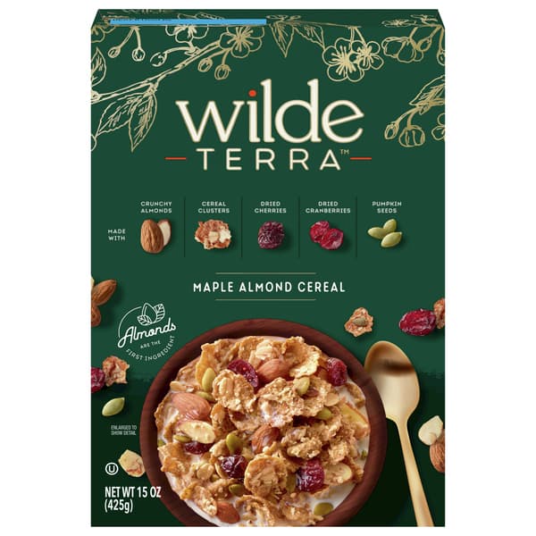 Wilde Terra Maple Almond Cereal
