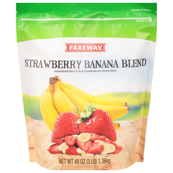 Fareway Strawberry Banana Blend