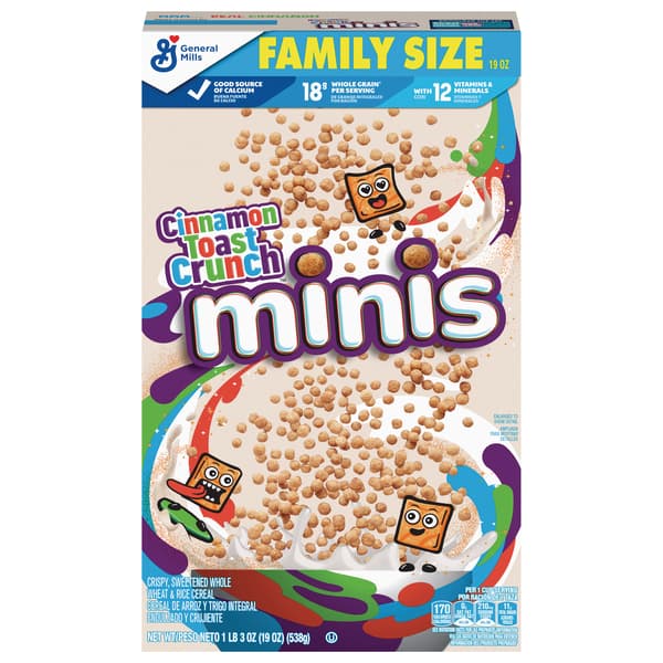 General Mills Cinnamon Toast Crunch Minis