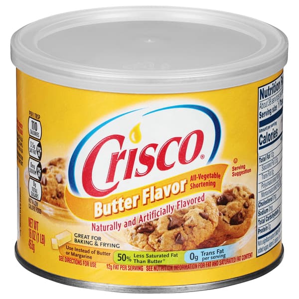 Crisco Butter Shortening