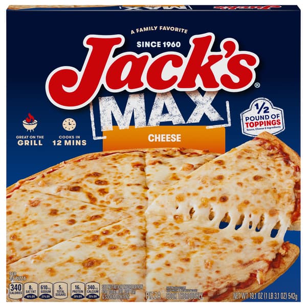 Jack'S Max Thin Crust Cheese