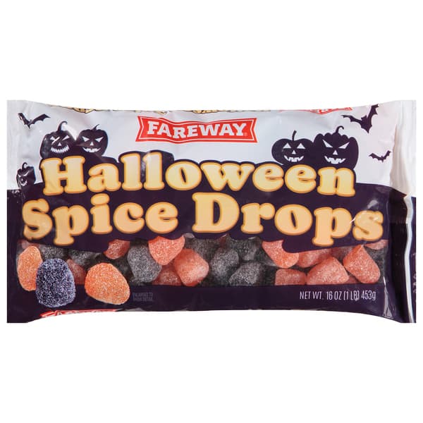 Fareway Halloween Spice Drops