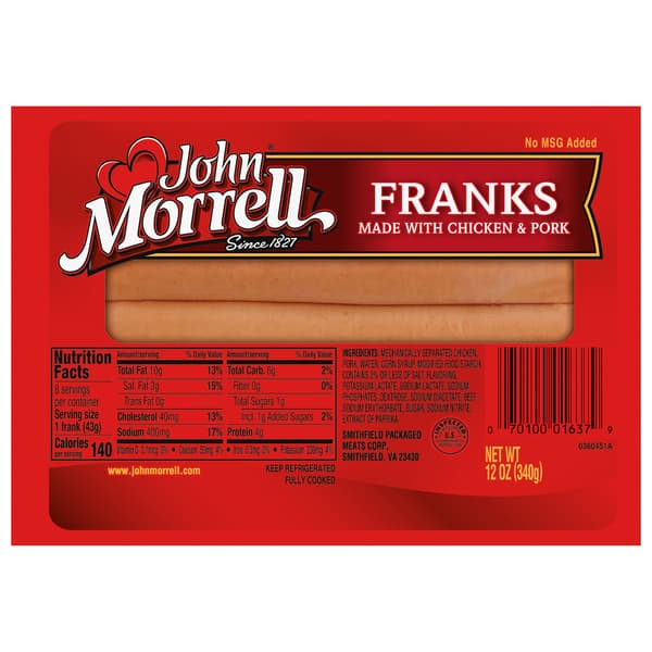 John Morrell Franks