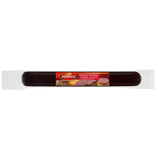 Armour Hickory Smoked Summer Sausage