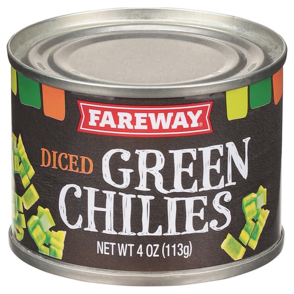 Fareway Diced Green Chilies
