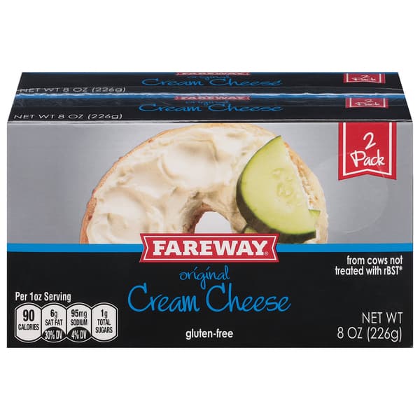 Fareway Original Cream Cheese