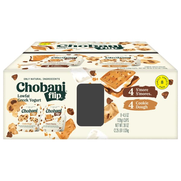 Chobani Flip Greek Yogurt Family Variety