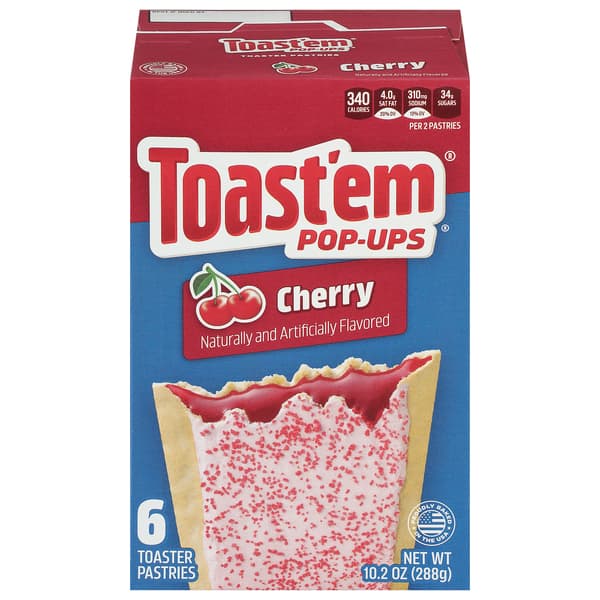 Toast'Em Pop-Ups Cherry