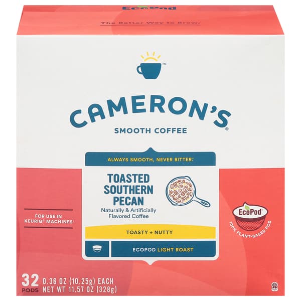 Cameron'S K-Cup Toasted Southern Pecan