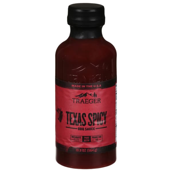 Traeger Texas Spicy Bbq Sauce