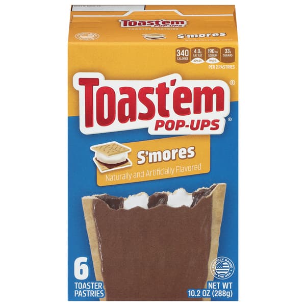Toast'Em Pop-Ups S'Mores
