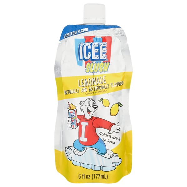 Icee Seasonal Each 6 Floz