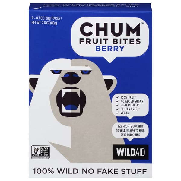 Chum Fruit Bites Berry