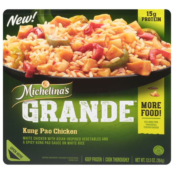 Michelina'S Grande Kung Pau Chicken