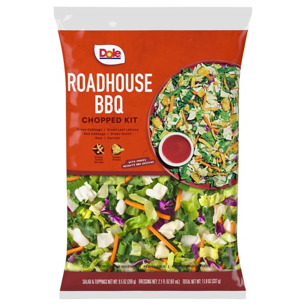 Dole Chopped Roadhouse Bbq
