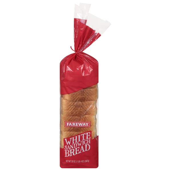Fareway White Sandwich Bread