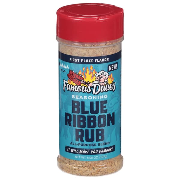 Famous Dave'S Blue Ribbon Rub Seasoning