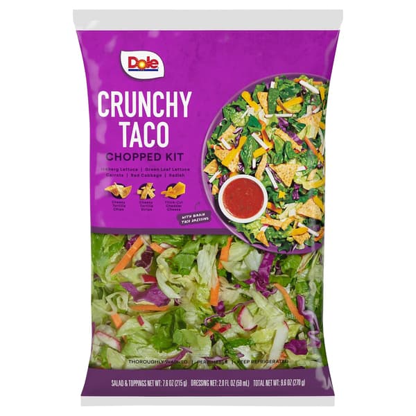 Dole Chopped Crunchy Taco