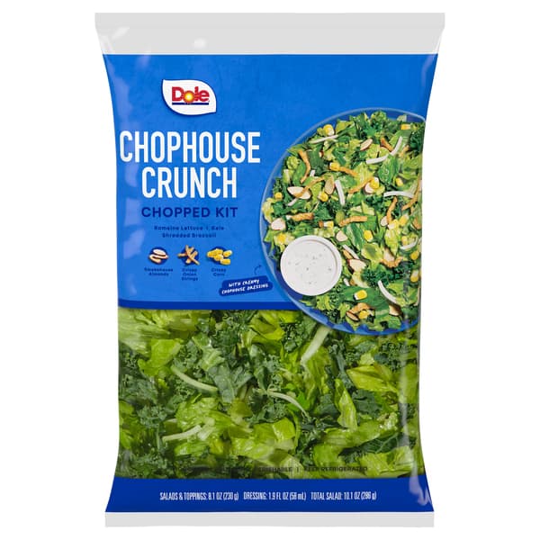Dole Chopped Chophouse Crunch
