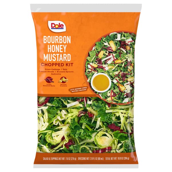 Dole Bourbon Honey Mustard Chopped Kit