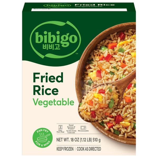 Bibigo Fried Rice Vegetable Kimchi