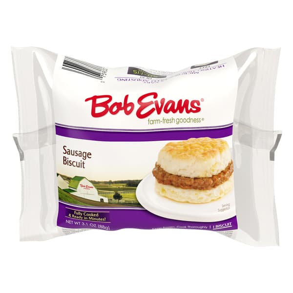 Bob Evans Breakfast Sandwich Sausage & Biscuit