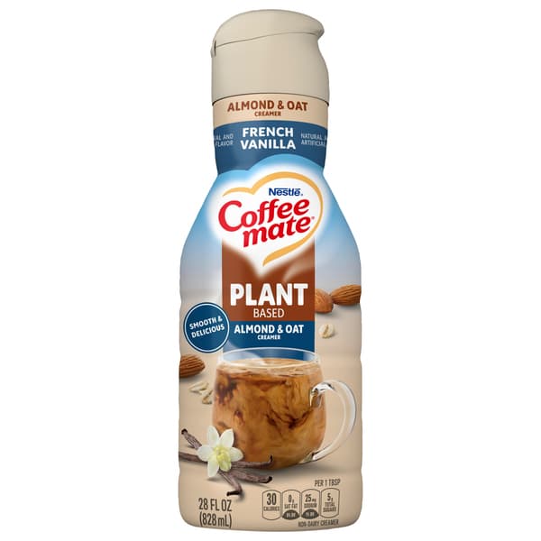 Coffee-Mate French Vanilla Plant Based Almond & Oat Creamer