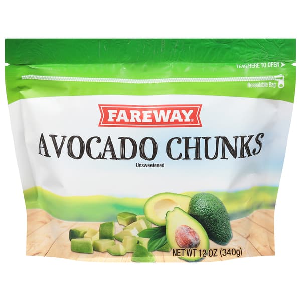 Fareway Avocado Chunks