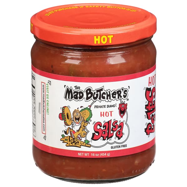Mad Butcher'S Hot Salsa