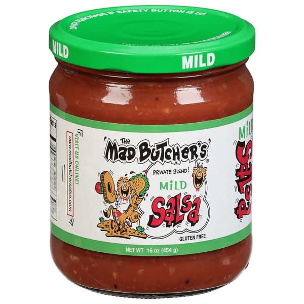 Mad Butcher'S Mild Salsa