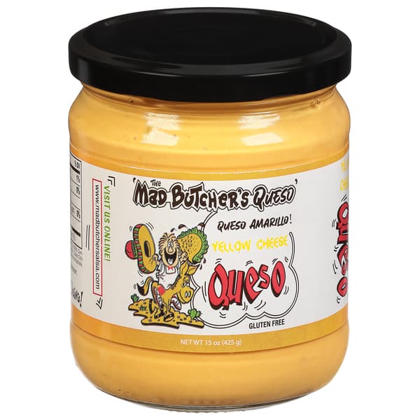 Mad Butcher'S Yellow Cheese Queso