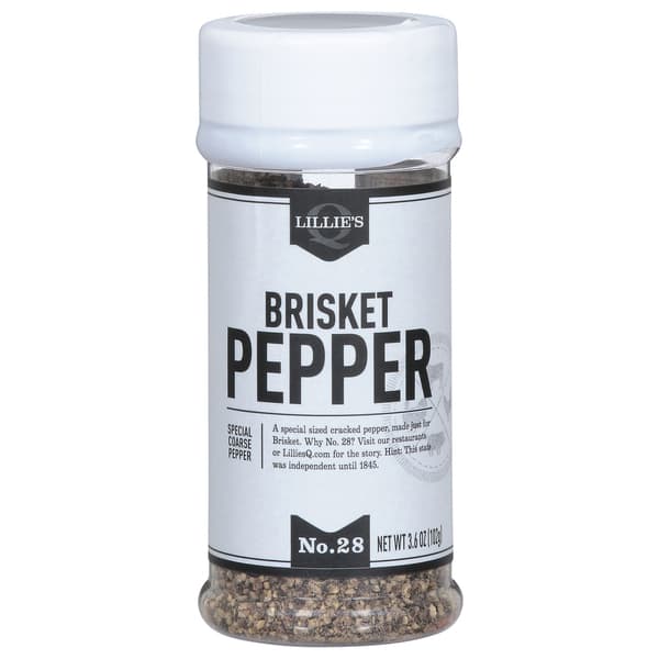 Lillie'S Q Brisket Pepper Rub