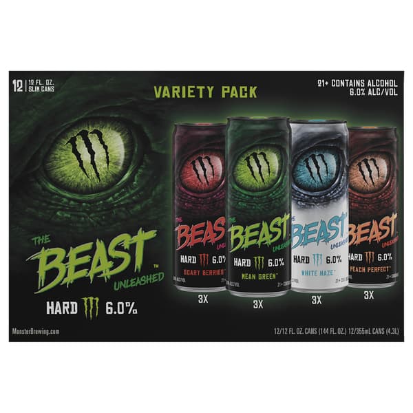 The Beast Unleashed Hard Variety