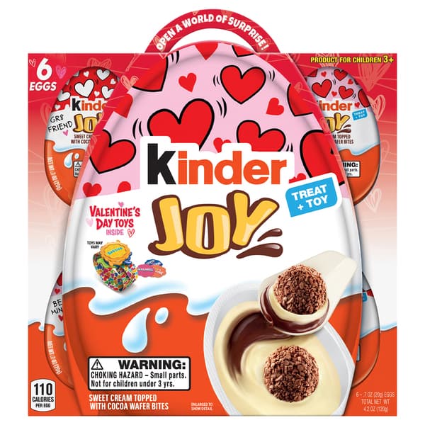 Kinder Joy Valentine'S Edition