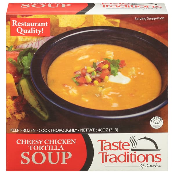 Taste Traditions Gluten Free Chicken Tortilla Soup